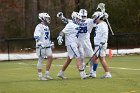 MLAX vs UNE  Wheaton College Men's Lacrosse vs University of New England. - Photo by Keith Nordstrom : Wheaton, Lacrosse, LAX, UNE